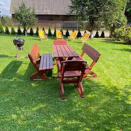 Апартаменты W Maniowach Маньови