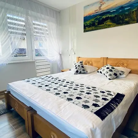 Apartment W Maniowach *
