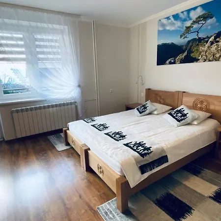 Апартаменты W Maniowach Маньови