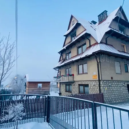 Apartment W Maniowach *