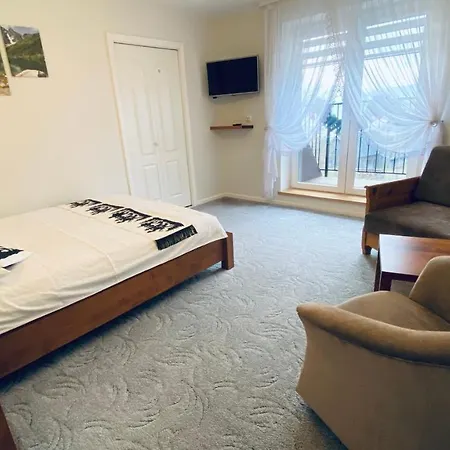 Апартаменты W Maniowach *