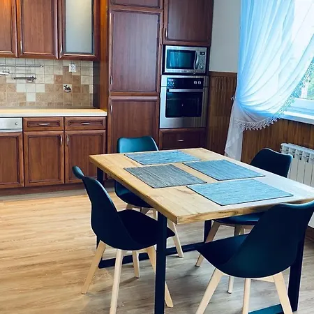 Apartment W Maniowach *