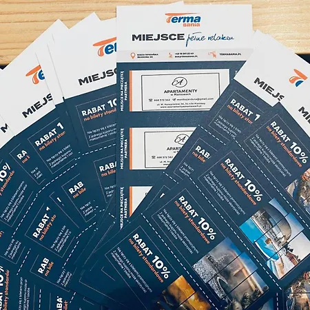 Apartamento W Maniowach *